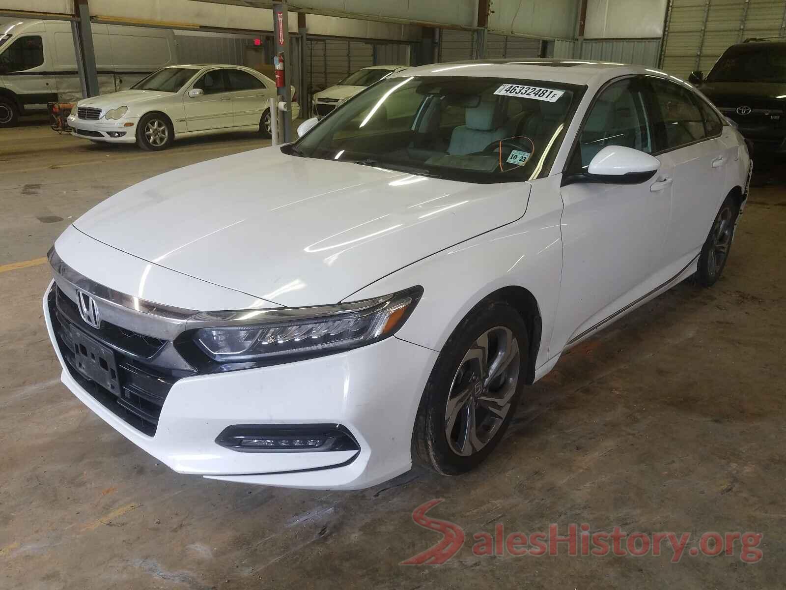 1HGCV1F55JA202031 2018 HONDA ACCORD