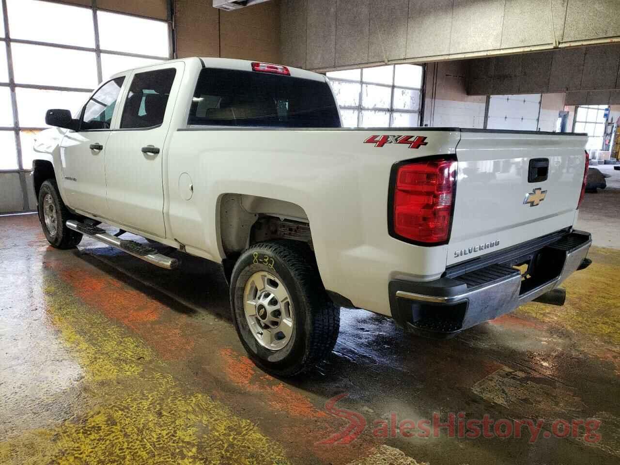 1GC1KUEY7JF159133 2018 CHEVROLET SILVERADO