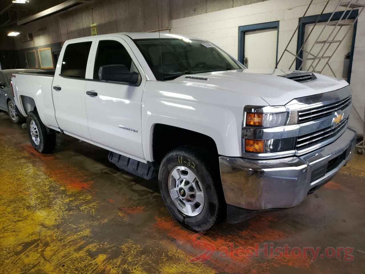 1GC1KUEY7JF159133 2018 CHEVROLET SILVERADO