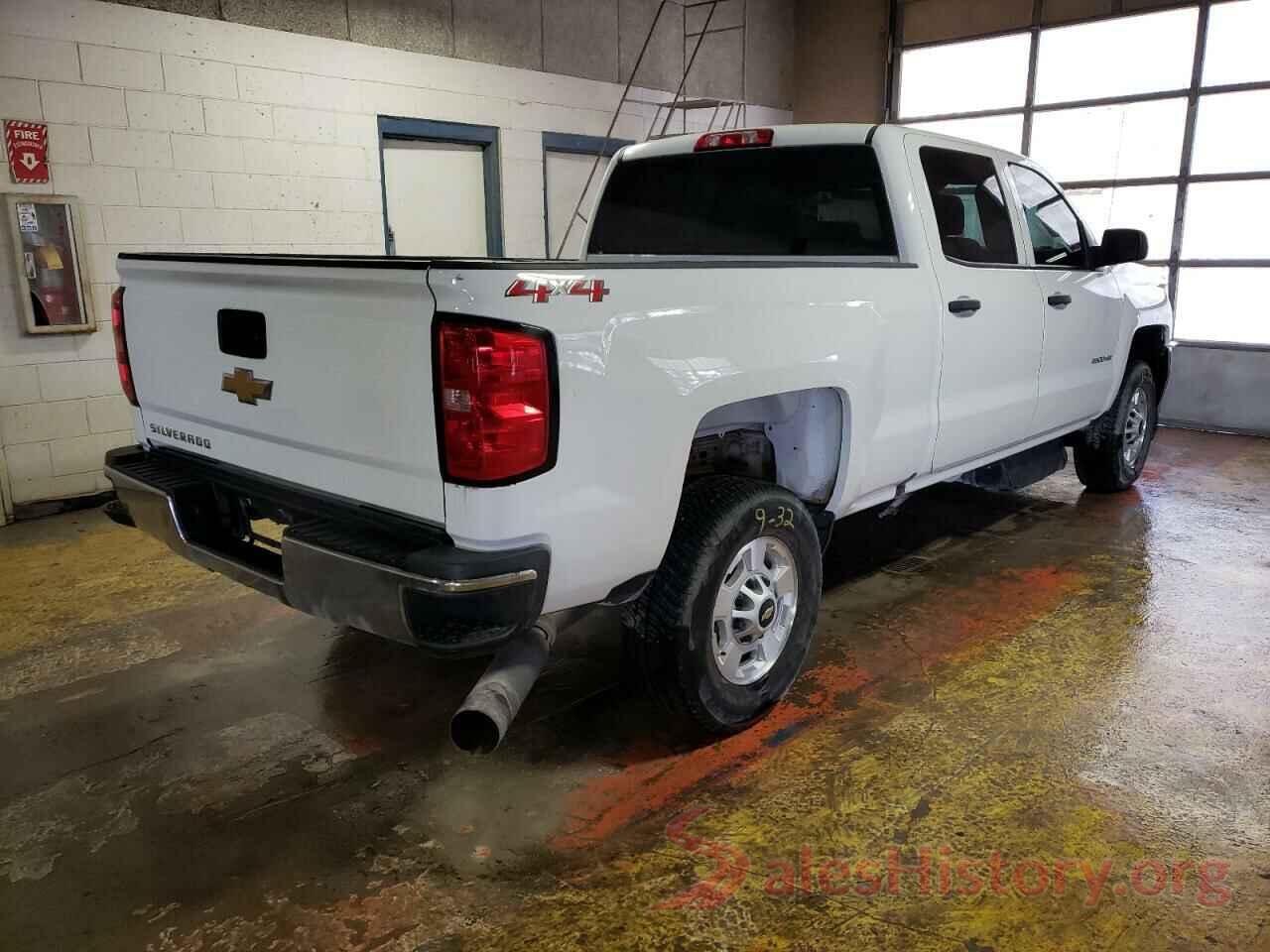 1GC1KUEY7JF159133 2018 CHEVROLET SILVERADO