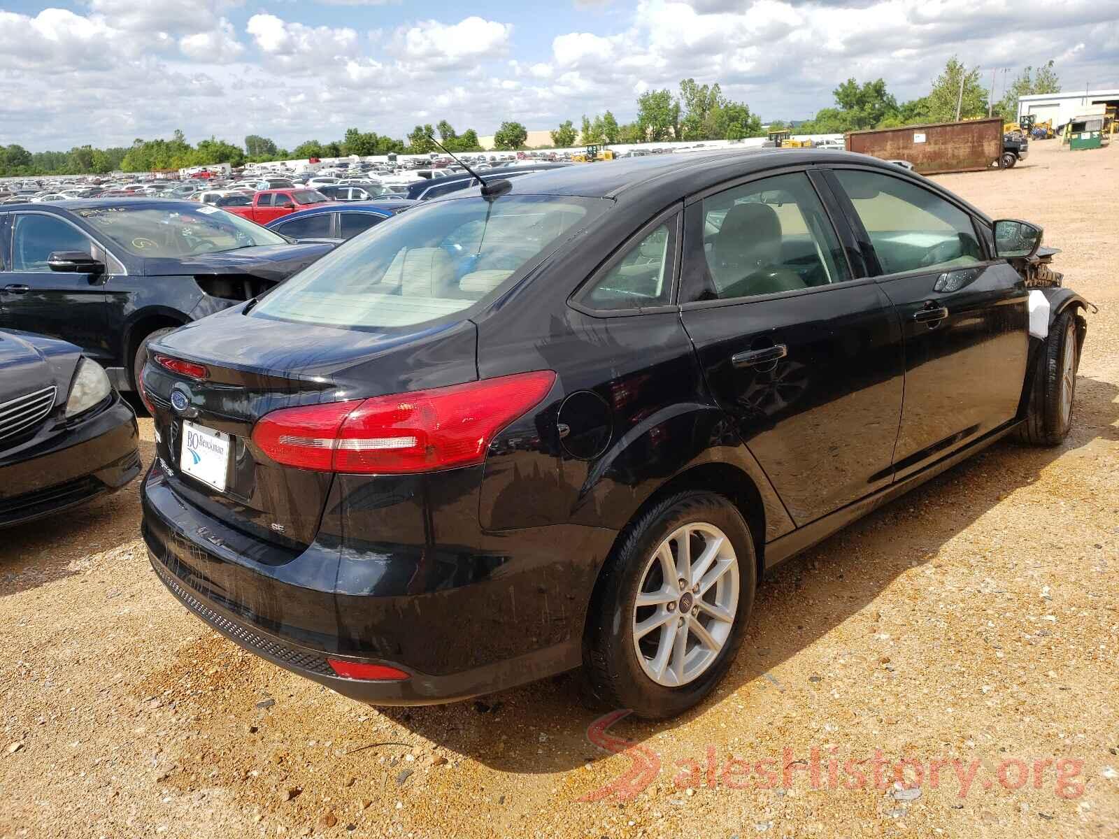 1FADP3F28HL347826 2017 FORD FOCUS