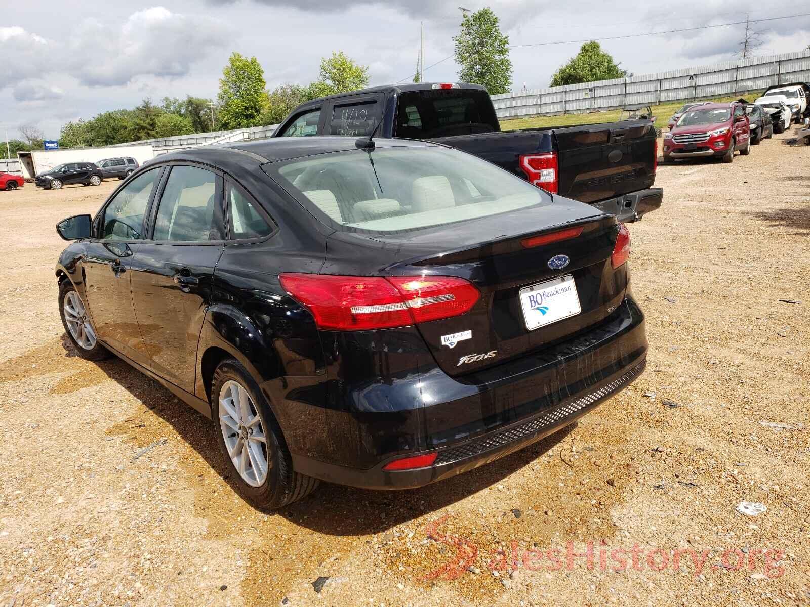 1FADP3F28HL347826 2017 FORD FOCUS