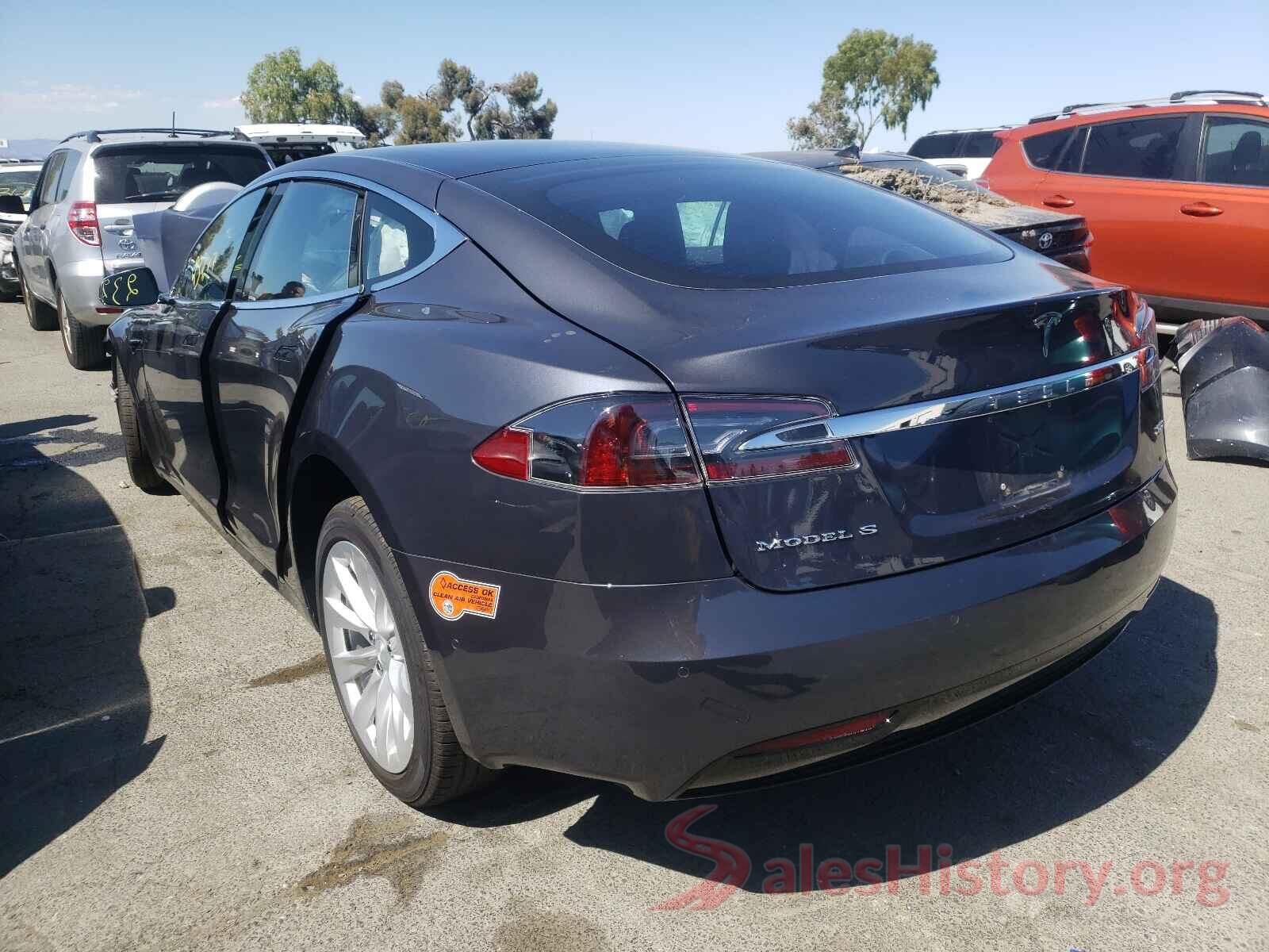 5YJSA1E22JF291285 2018 TESLA MODEL S