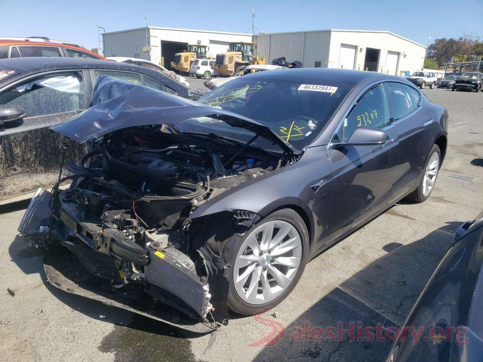 5YJSA1E22JF291285 2018 TESLA MODEL S