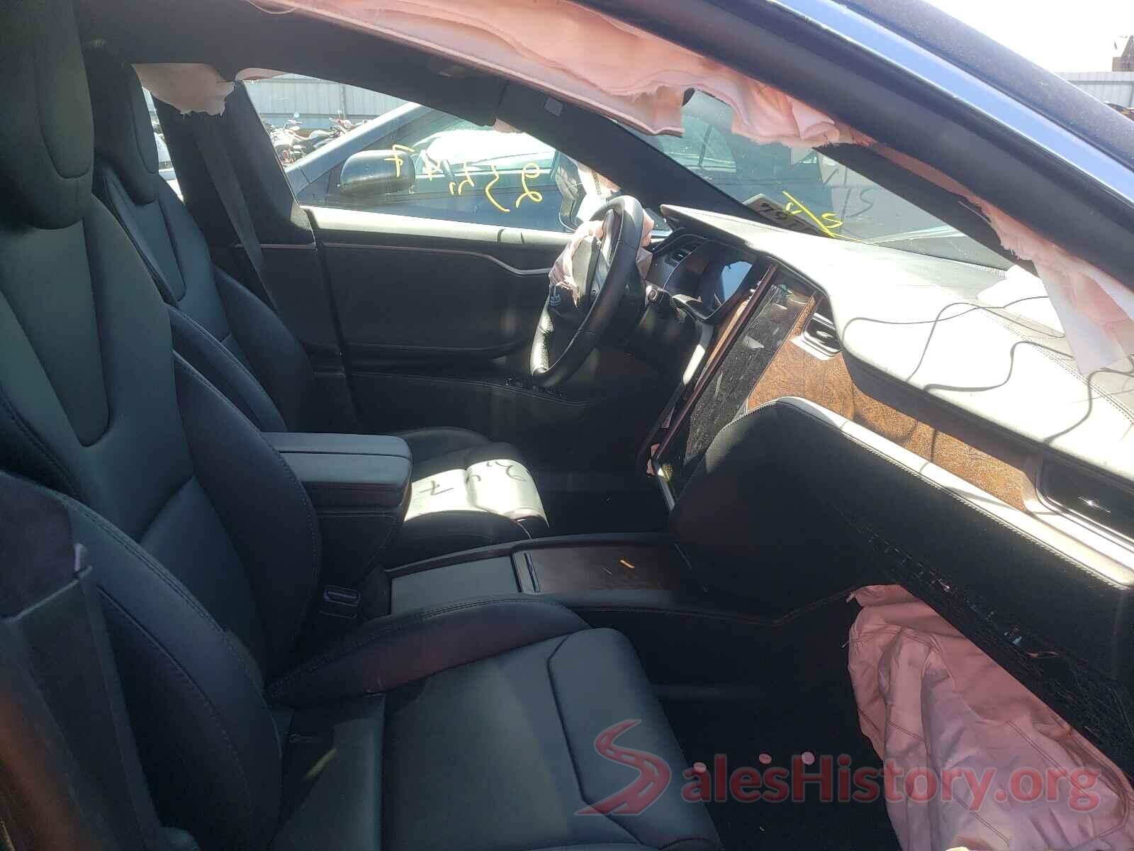 5YJSA1E22JF291285 2018 TESLA MODEL S