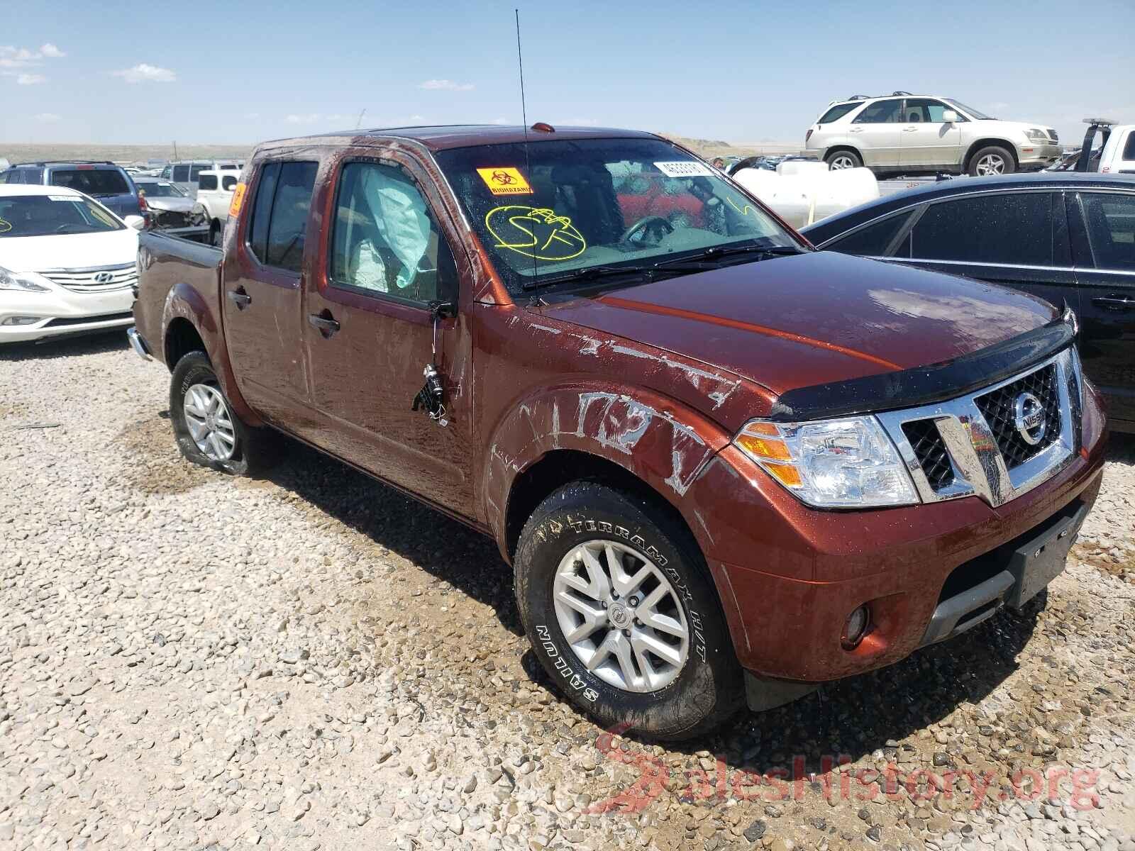 1N6AD0EV8GN714899 2016 NISSAN FRONTIER