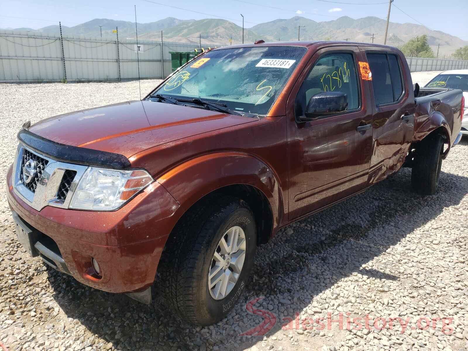 1N6AD0EV8GN714899 2016 NISSAN FRONTIER