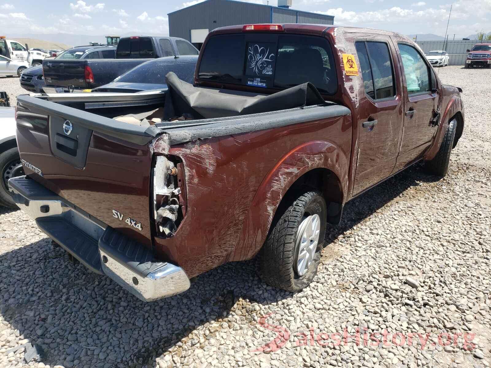 1N6AD0EV8GN714899 2016 NISSAN FRONTIER