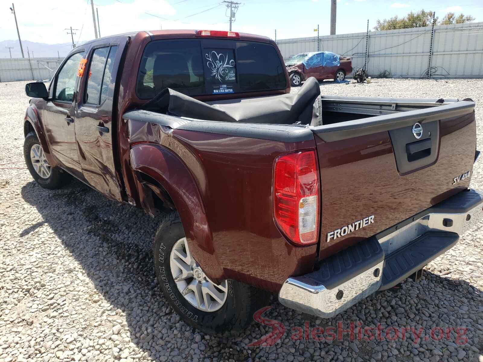 1N6AD0EV8GN714899 2016 NISSAN FRONTIER