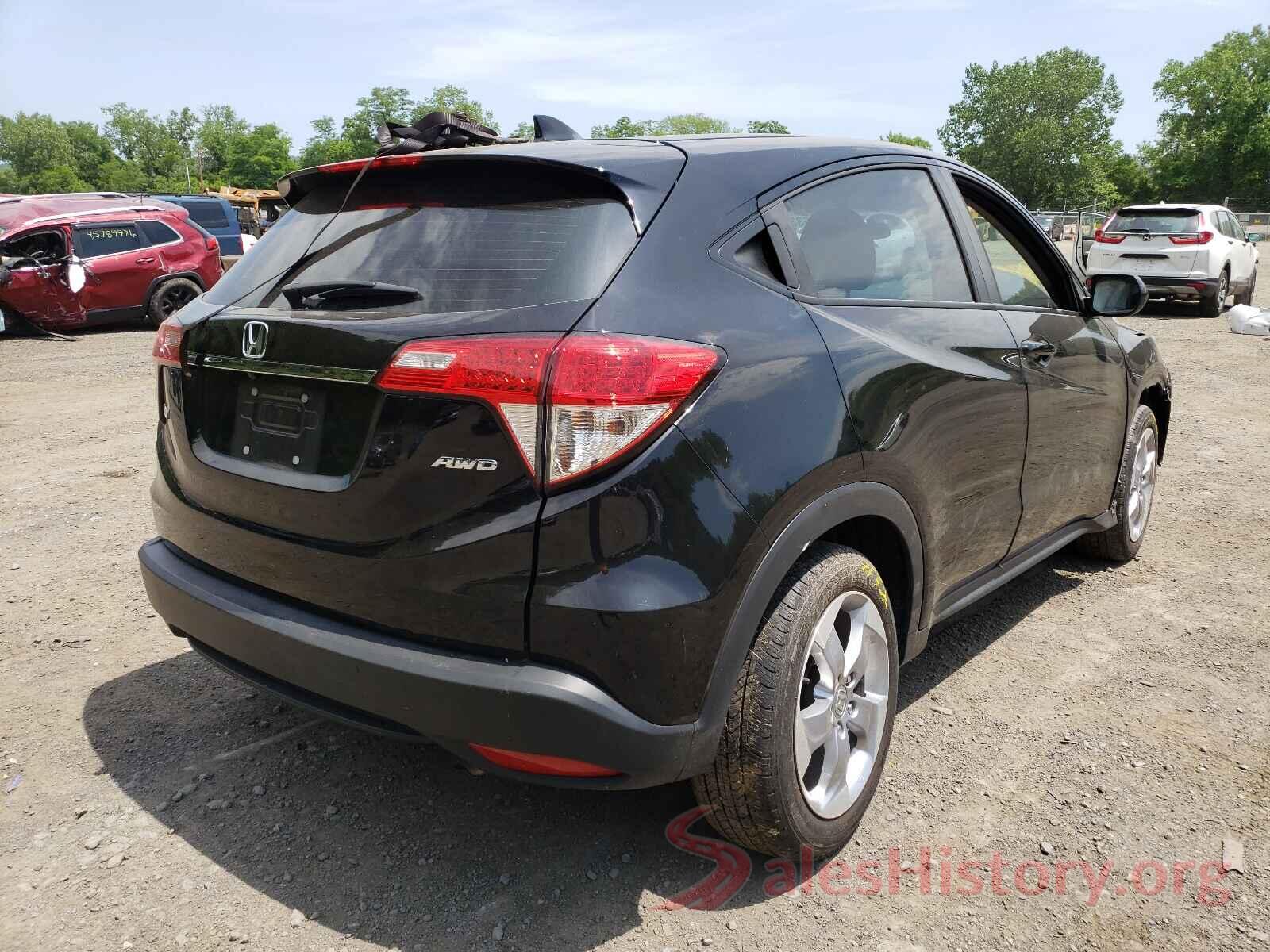 3CZRU6H31KG727265 2019 HONDA HR-V