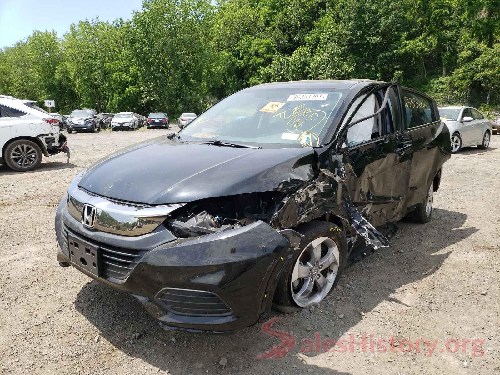 3CZRU6H31KG727265 2019 HONDA HR-V