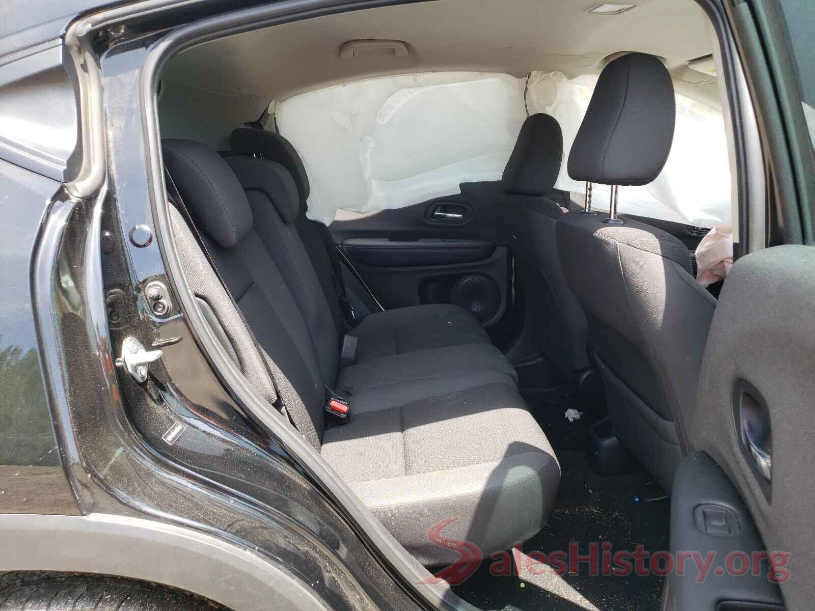 3CZRU6H31KG727265 2019 HONDA HR-V