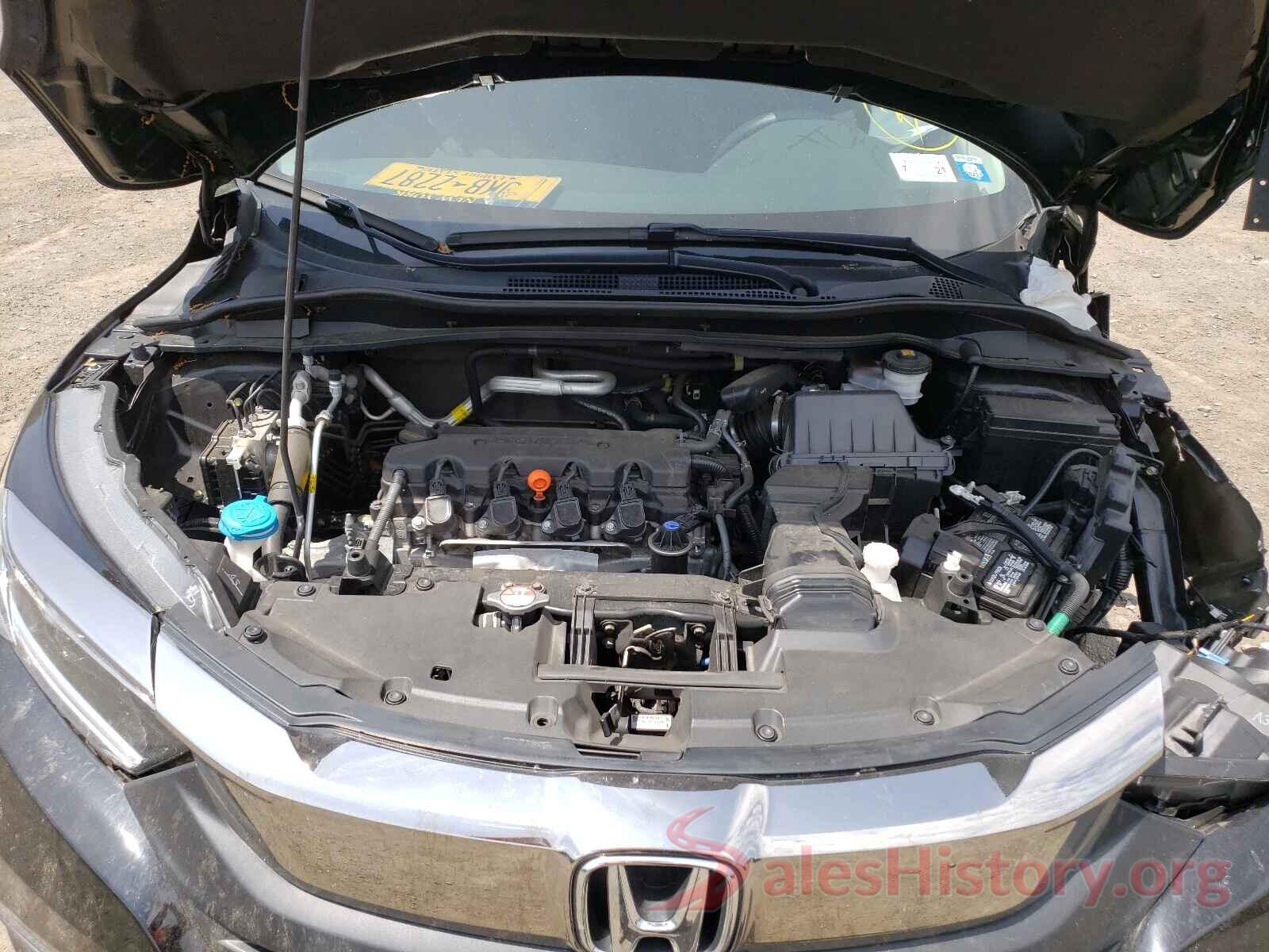 3CZRU6H31KG727265 2019 HONDA HR-V