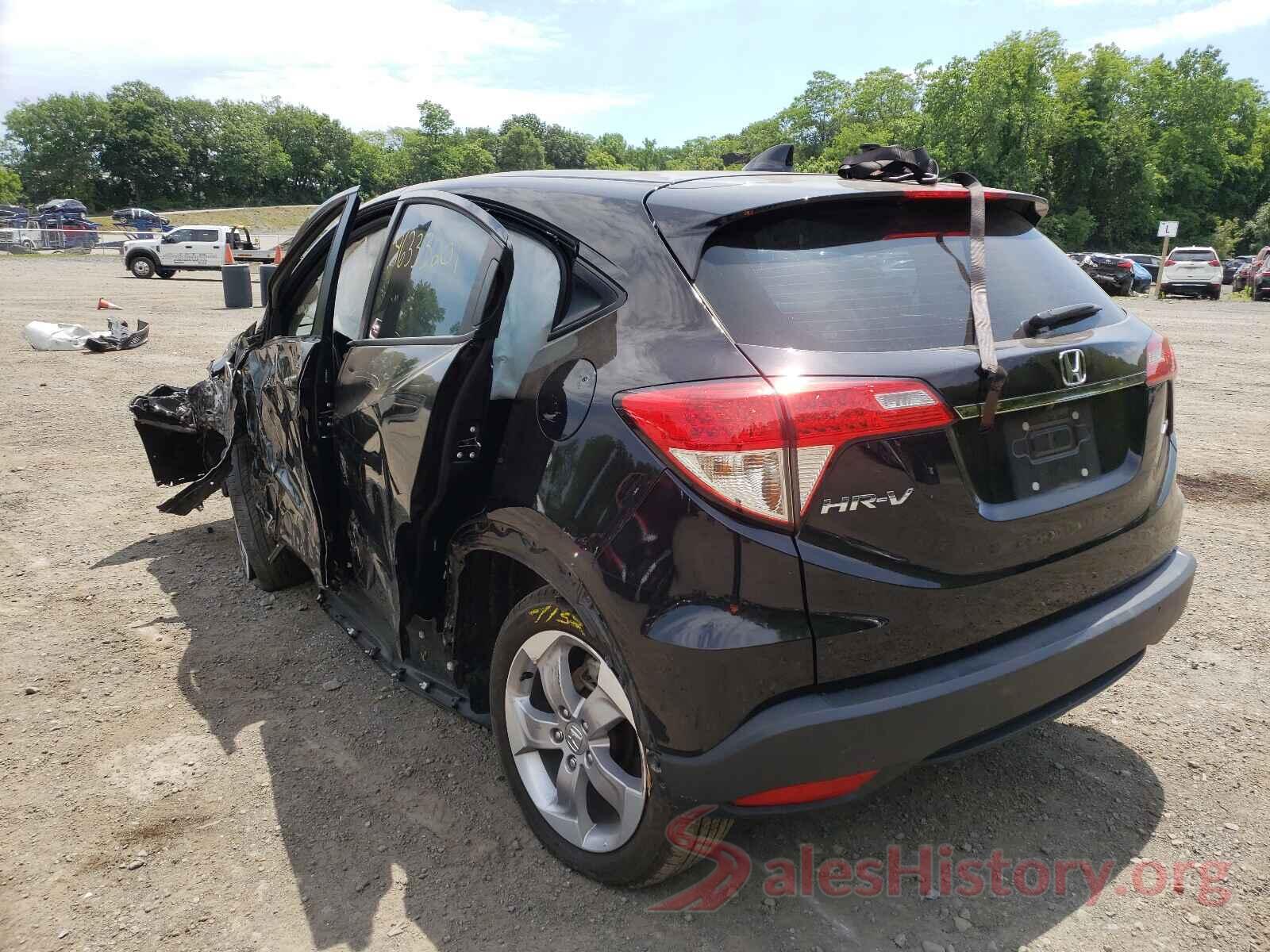 3CZRU6H31KG727265 2019 HONDA HR-V