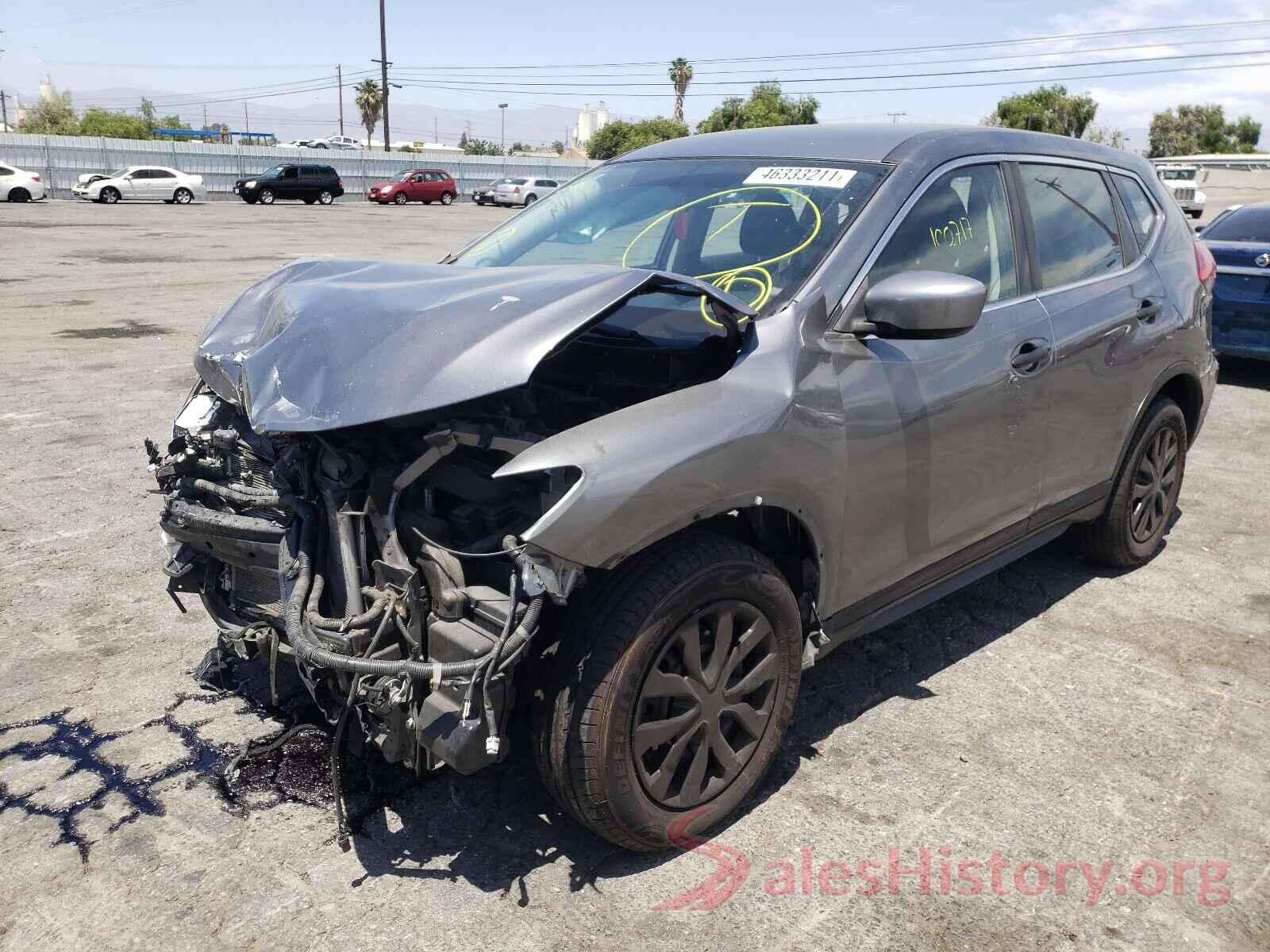 KNMAT2MT9HP505775 2017 NISSAN ROGUE