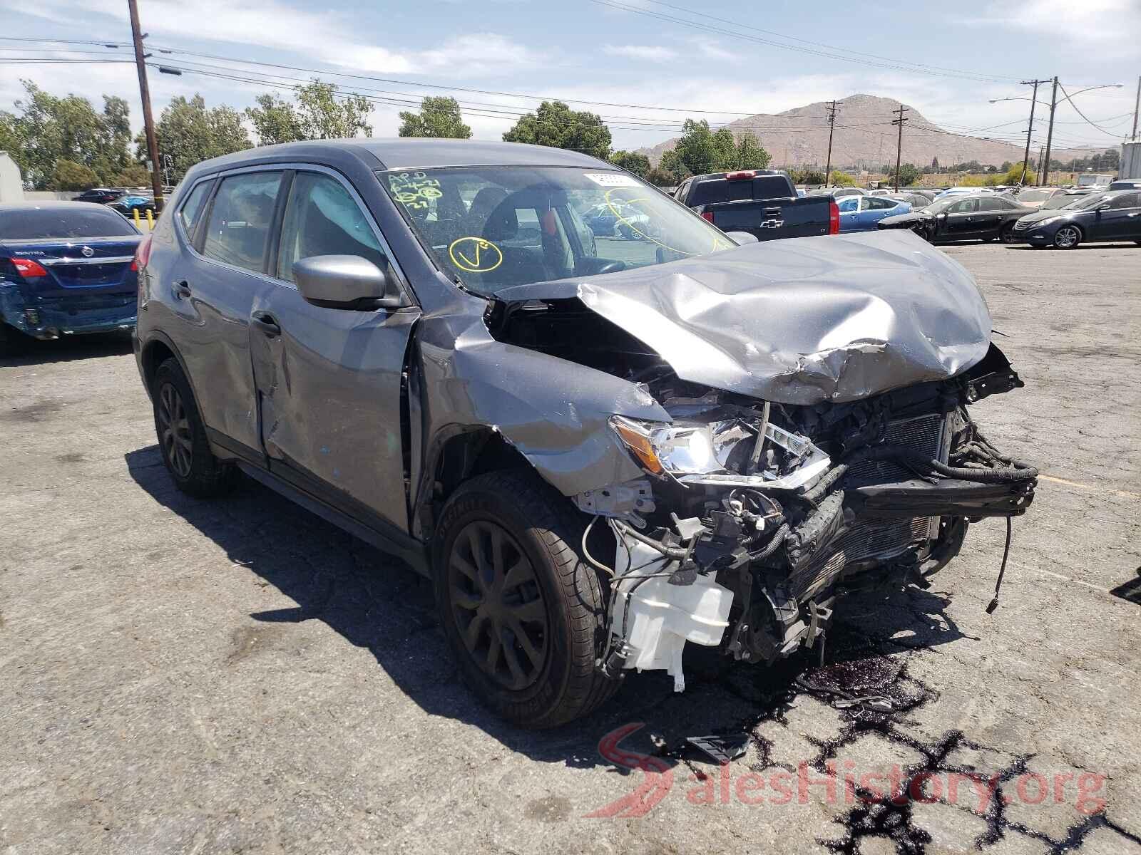 KNMAT2MT9HP505775 2017 NISSAN ROGUE