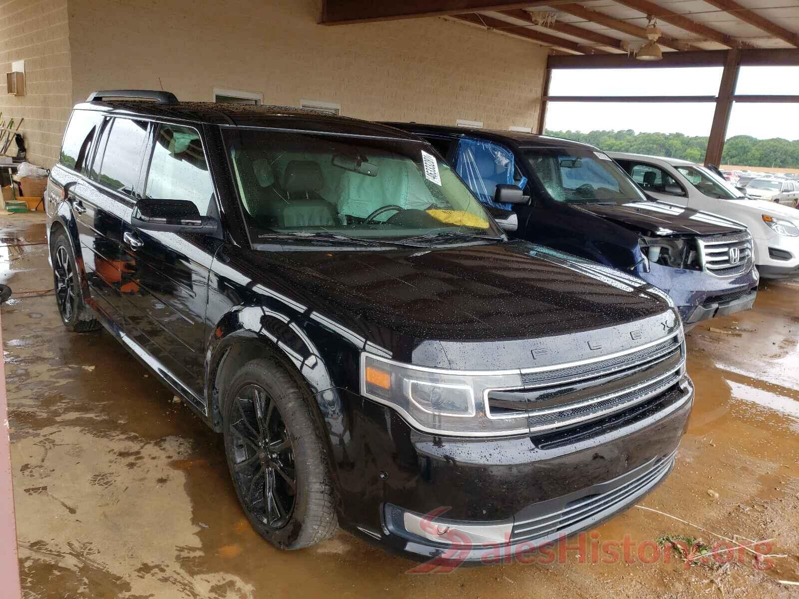 2FMGK5D83GBA00214 2016 FORD FLEX