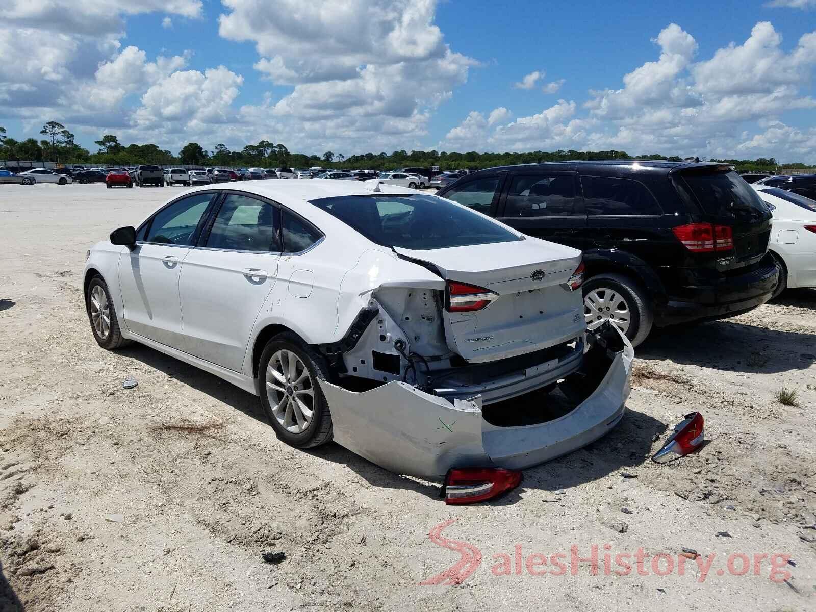 3FA6P0HD5KR183658 2019 FORD FUSION