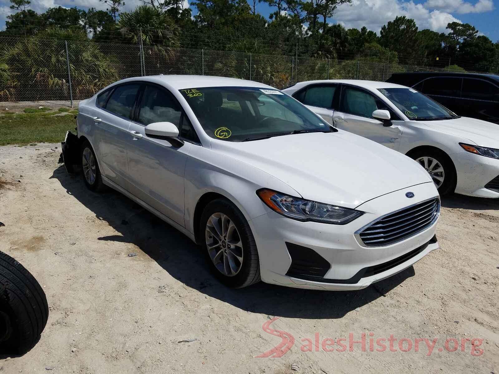 3FA6P0HD5KR183658 2019 FORD FUSION