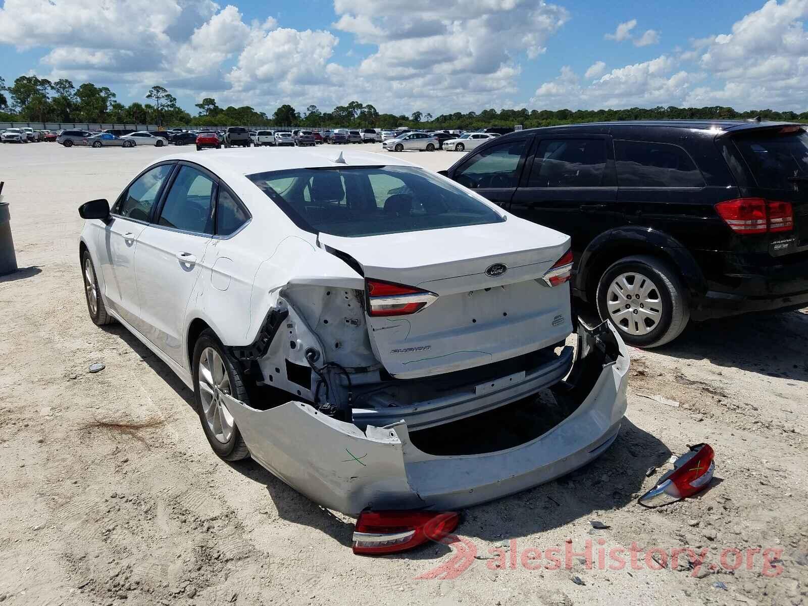 3FA6P0HD5KR183658 2019 FORD FUSION