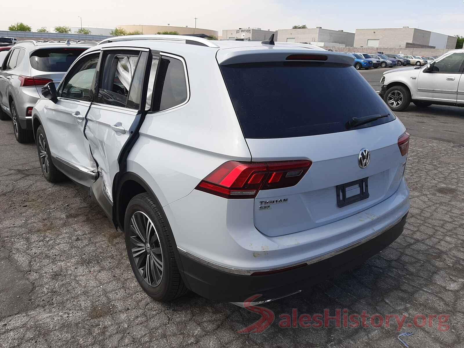 3VV2B7AX4KM038923 2019 VOLKSWAGEN TIGUAN