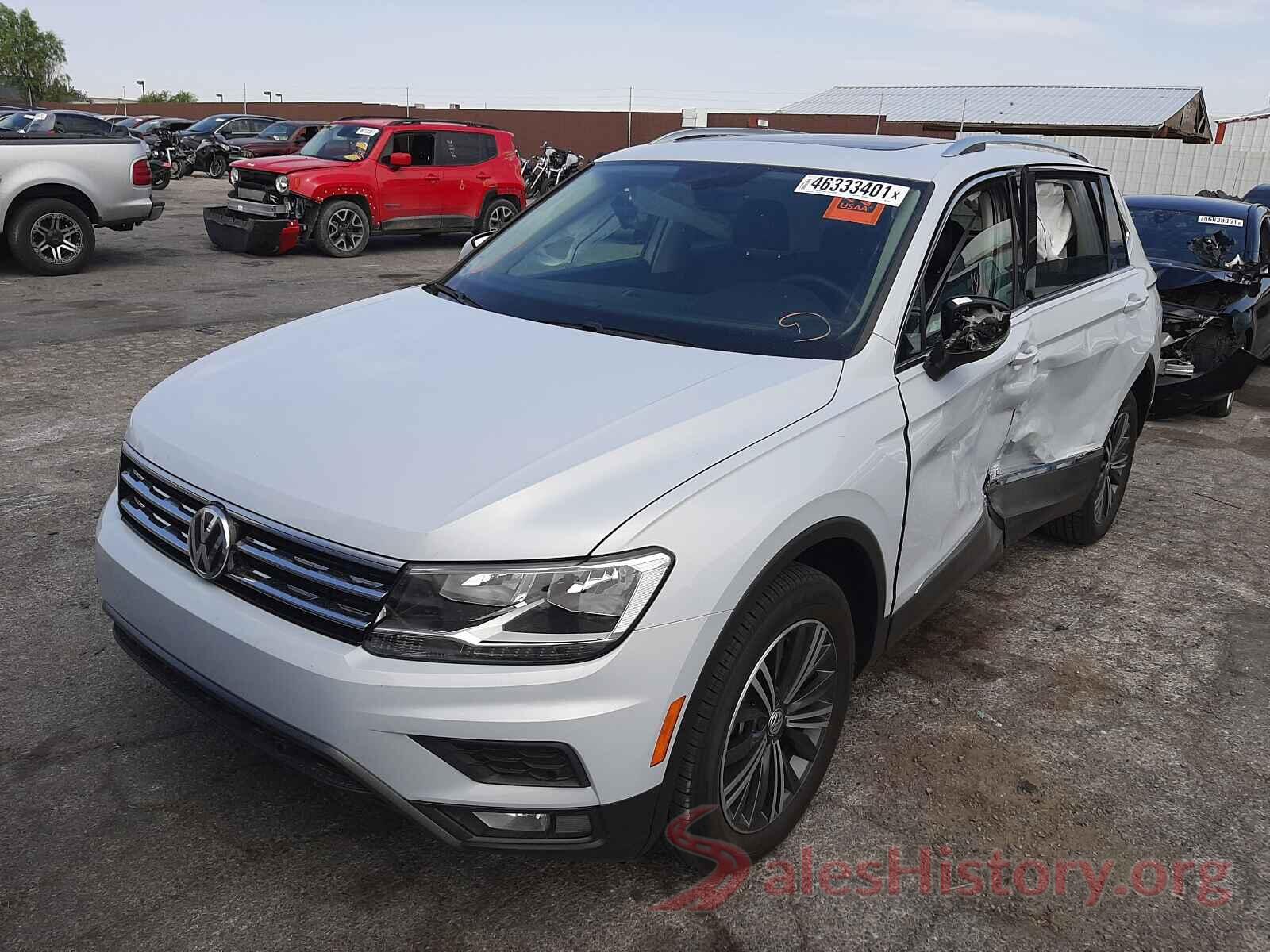 3VV2B7AX4KM038923 2019 VOLKSWAGEN TIGUAN