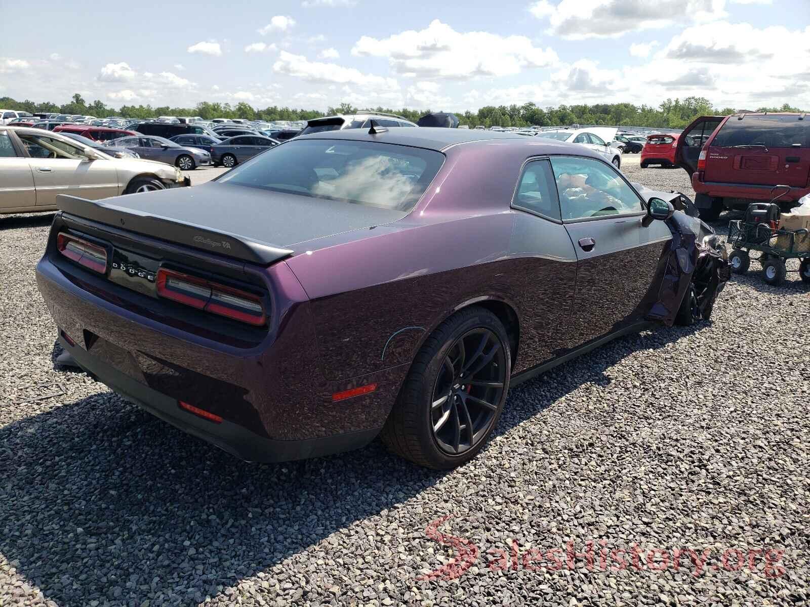 2C3CDZFJ6MH550640 2021 DODGE CHALLENGER