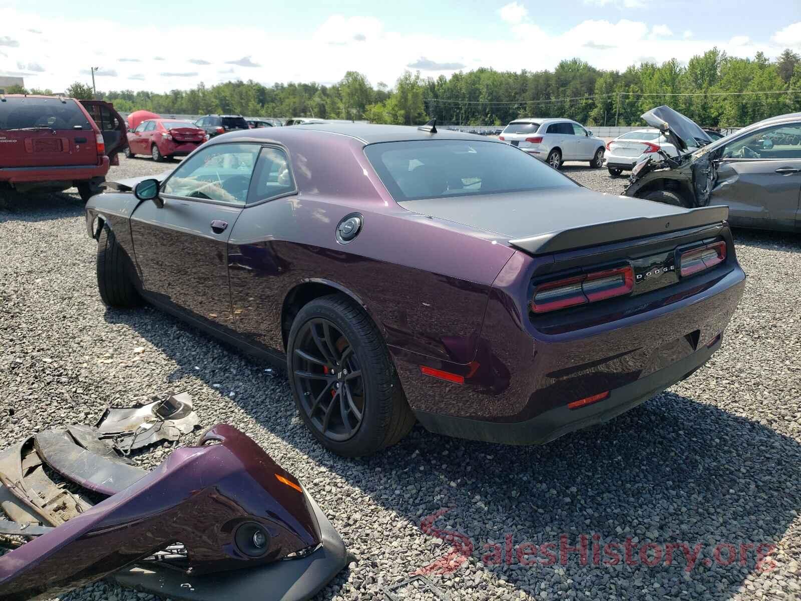 2C3CDZFJ6MH550640 2021 DODGE CHALLENGER