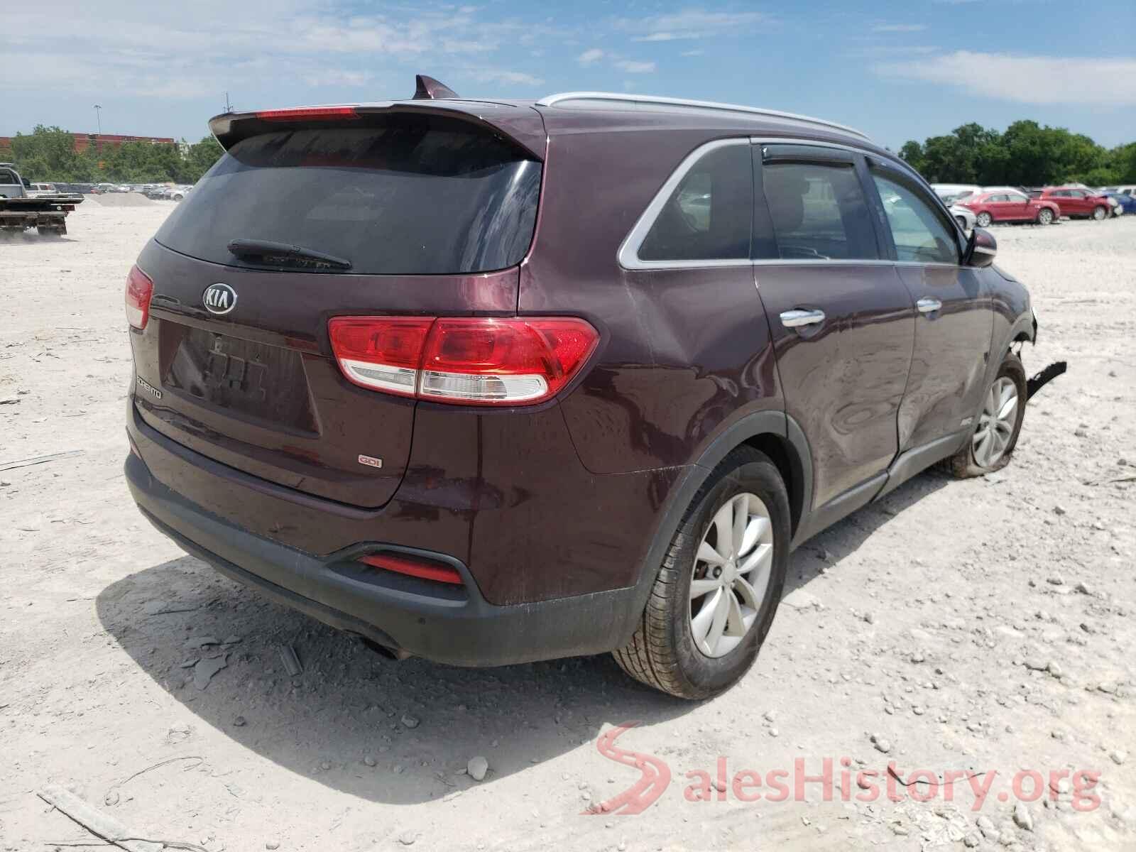 5XYPGDA34GG123217 2016 KIA SORENTO