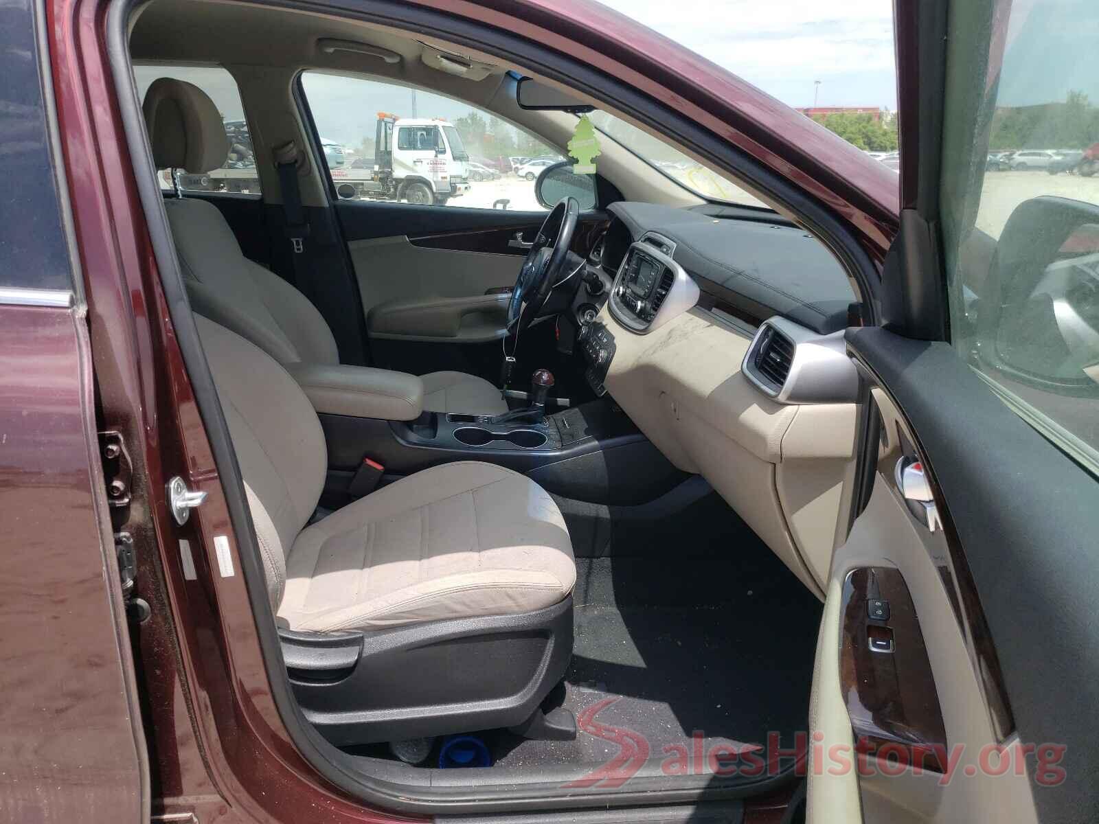 5XYPGDA34GG123217 2016 KIA SORENTO