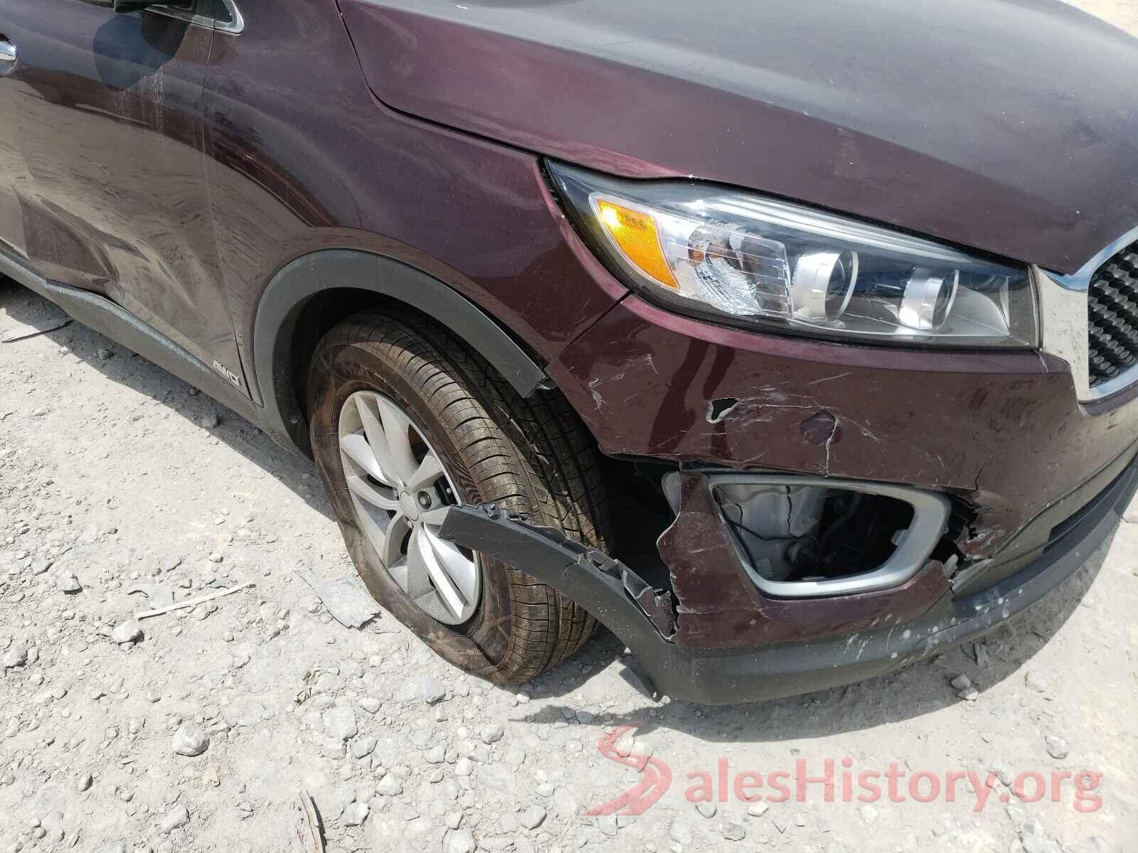 5XYPGDA34GG123217 2016 KIA SORENTO