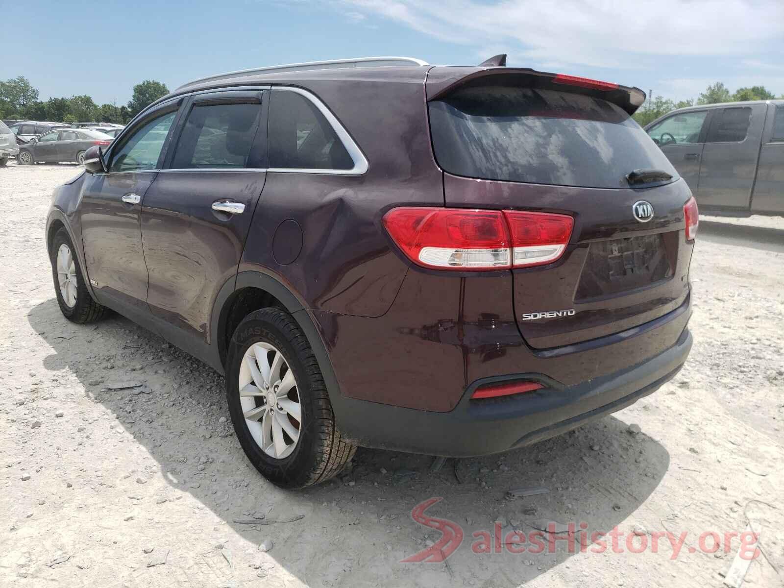 5XYPGDA34GG123217 2016 KIA SORENTO