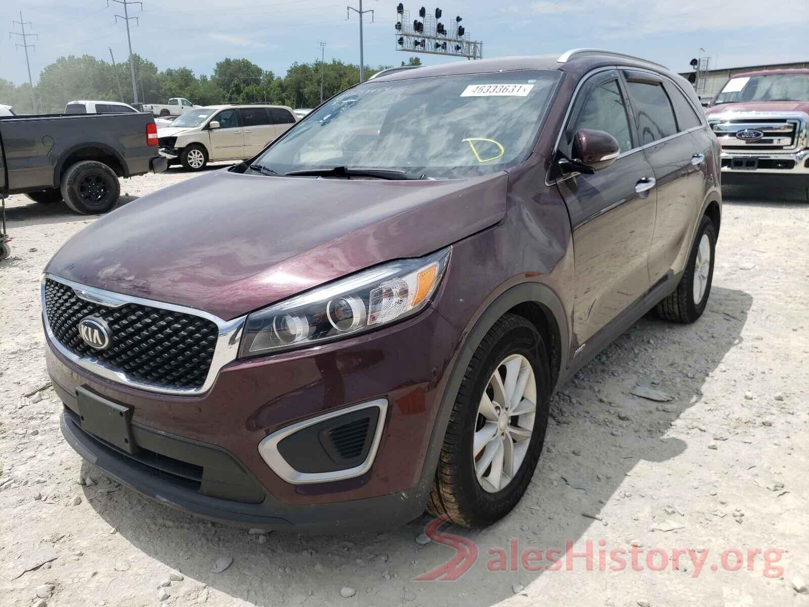 5XYPGDA34GG123217 2016 KIA SORENTO