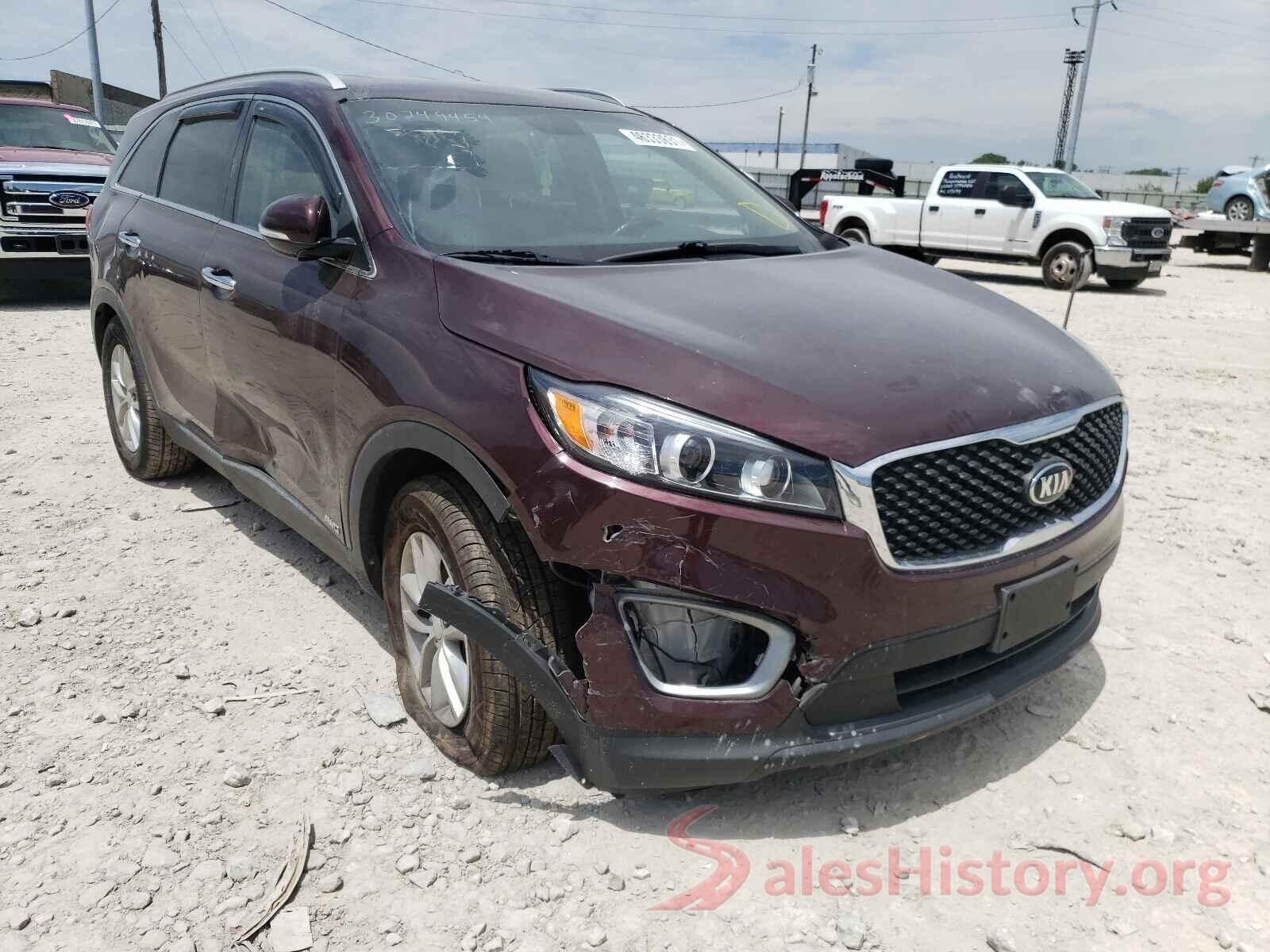 5XYPGDA34GG123217 2016 KIA SORENTO