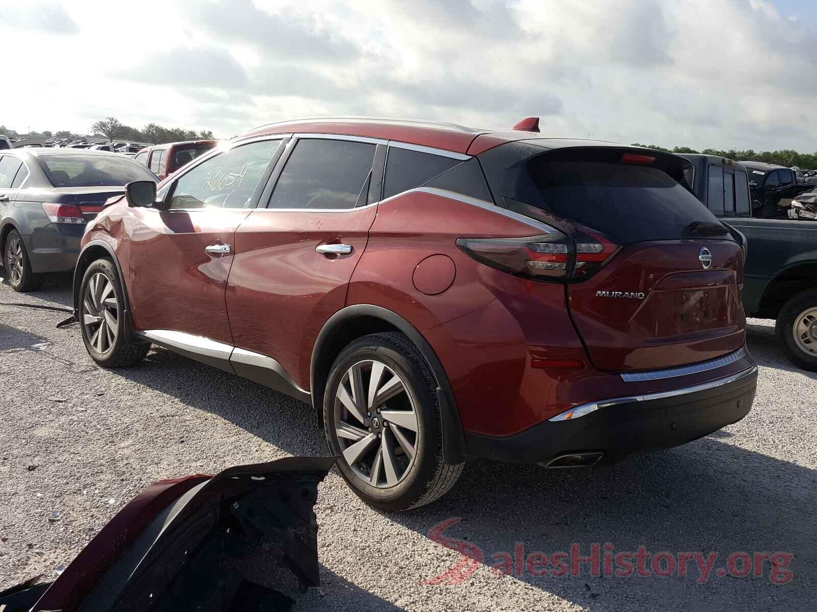 5N1AZ2MS7KN130988 2019 NISSAN MURANO