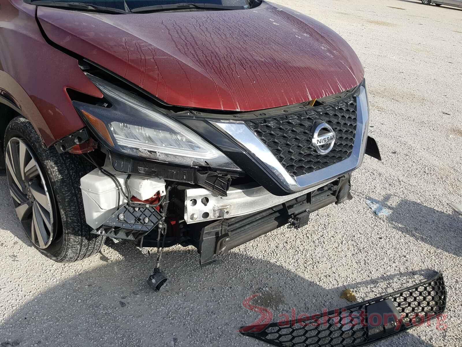 5N1AZ2MS7KN130988 2019 NISSAN MURANO