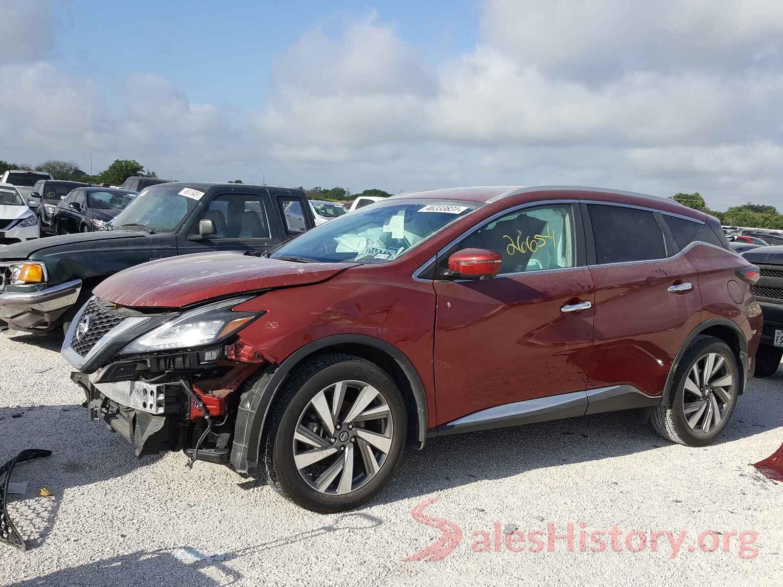 5N1AZ2MS7KN130988 2019 NISSAN MURANO