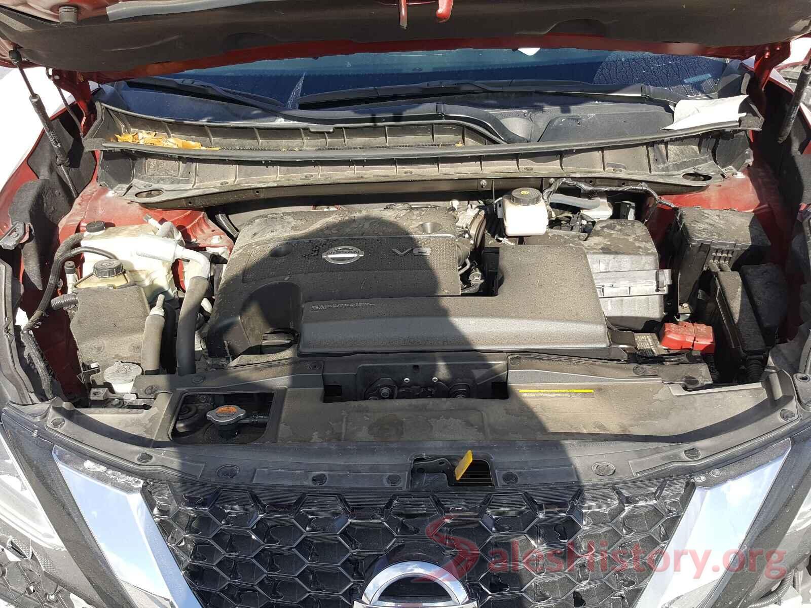 5N1AZ2MS7KN130988 2019 NISSAN MURANO