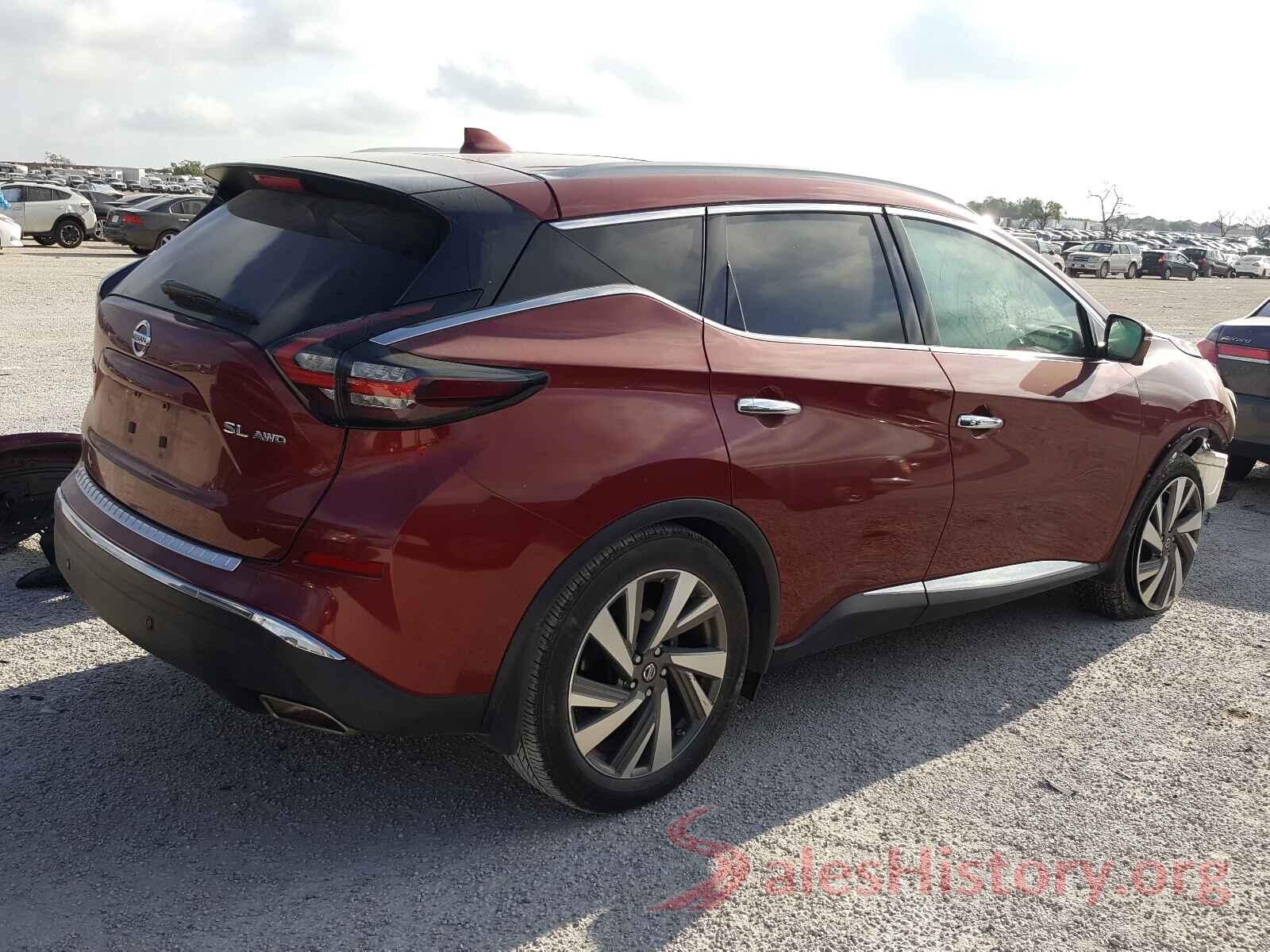 5N1AZ2MS7KN130988 2019 NISSAN MURANO