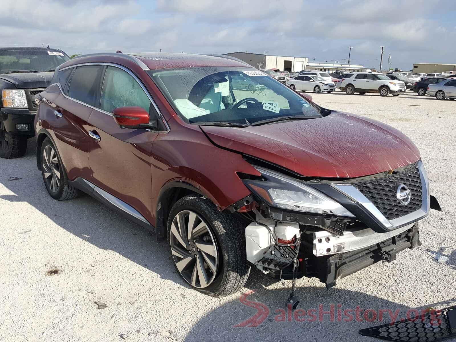 5N1AZ2MS7KN130988 2019 NISSAN MURANO