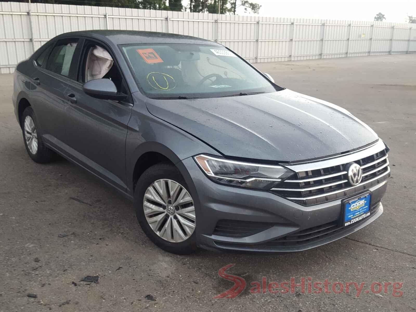 3VWC57BUXKM143896 2019 VOLKSWAGEN JETTA