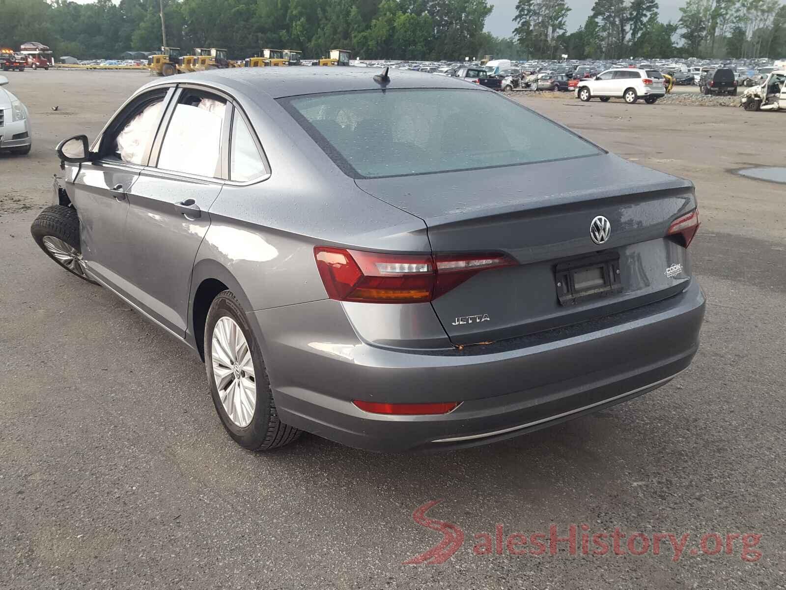 3VWC57BUXKM143896 2019 VOLKSWAGEN JETTA