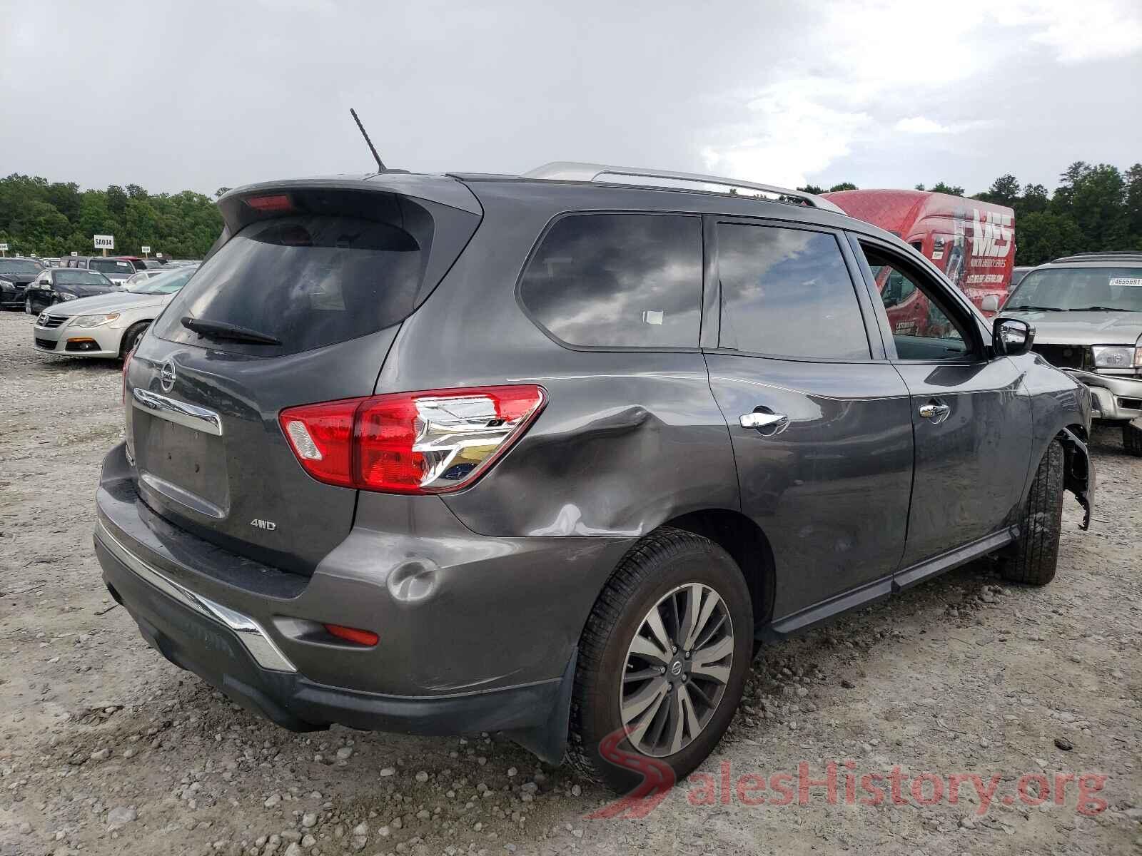 5N1DR2MM5HC902231 2017 NISSAN PATHFINDER