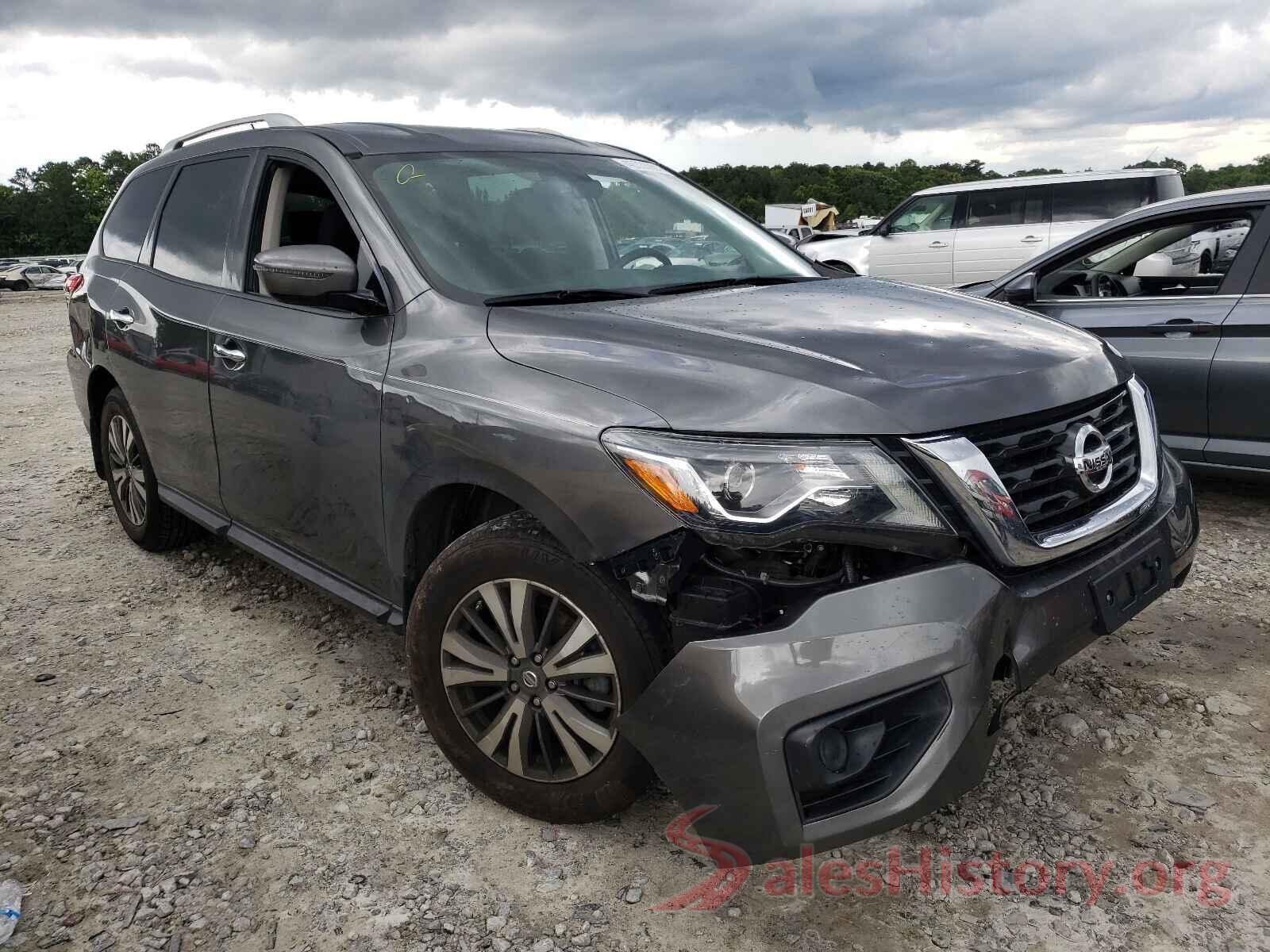 5N1DR2MM5HC902231 2017 NISSAN PATHFINDER