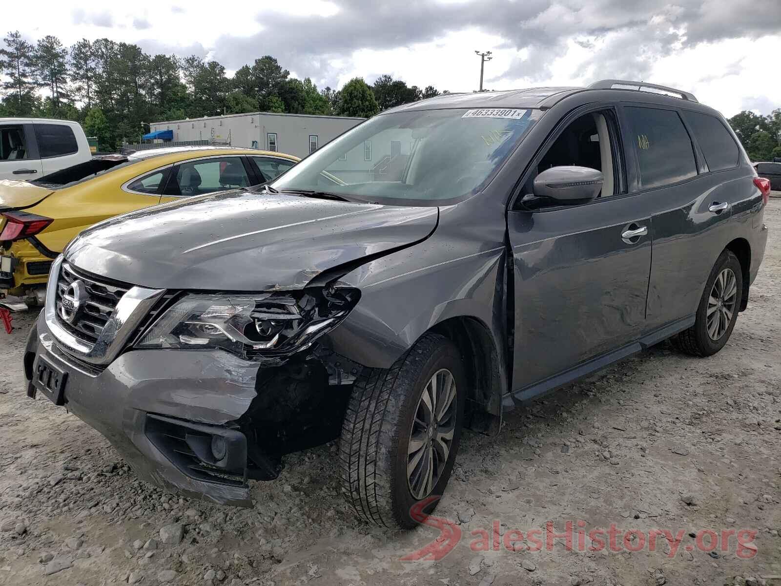 5N1DR2MM5HC902231 2017 NISSAN PATHFINDER