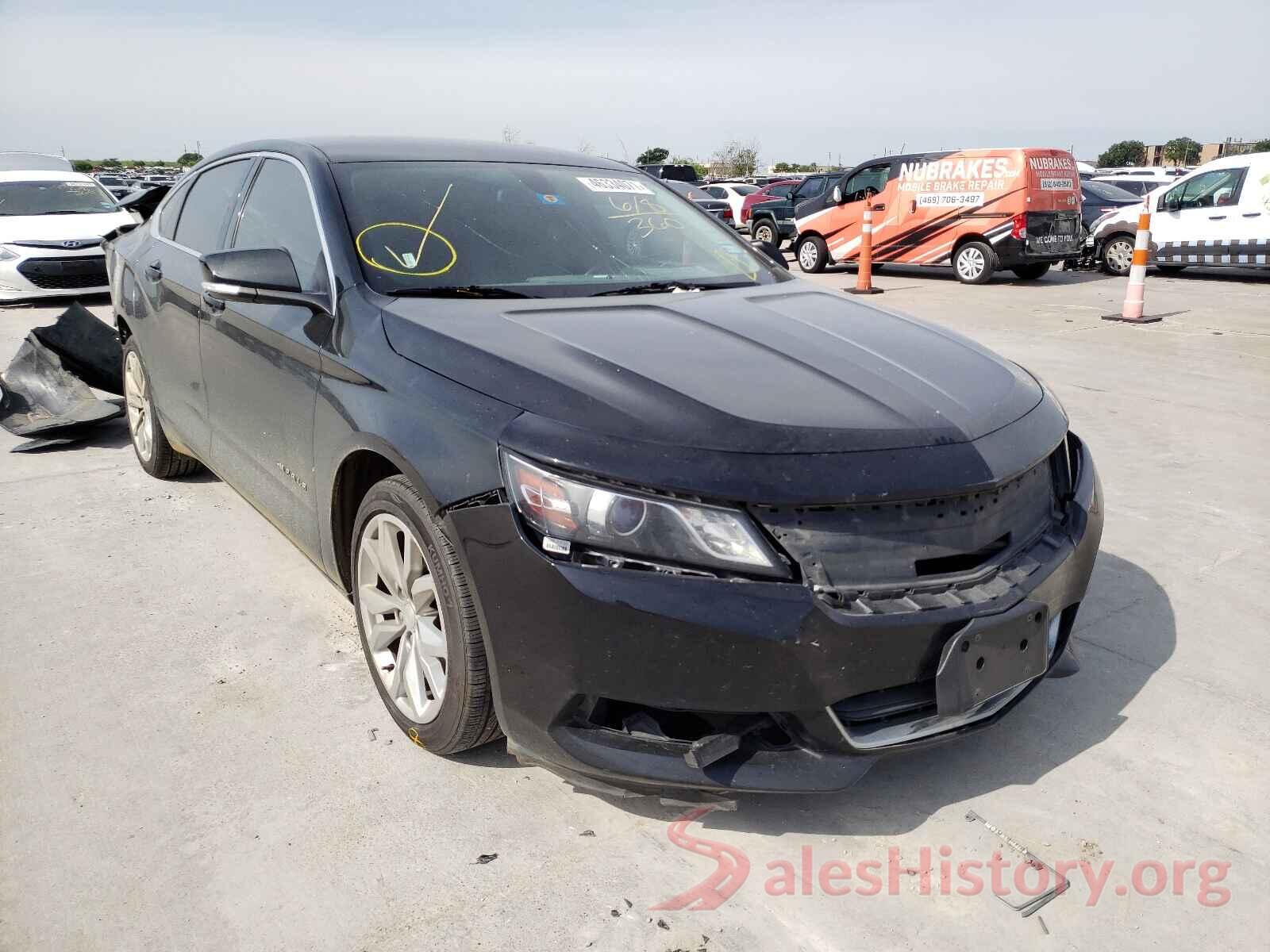 2G1105SA4H9168774 2017 CHEVROLET IMPALA