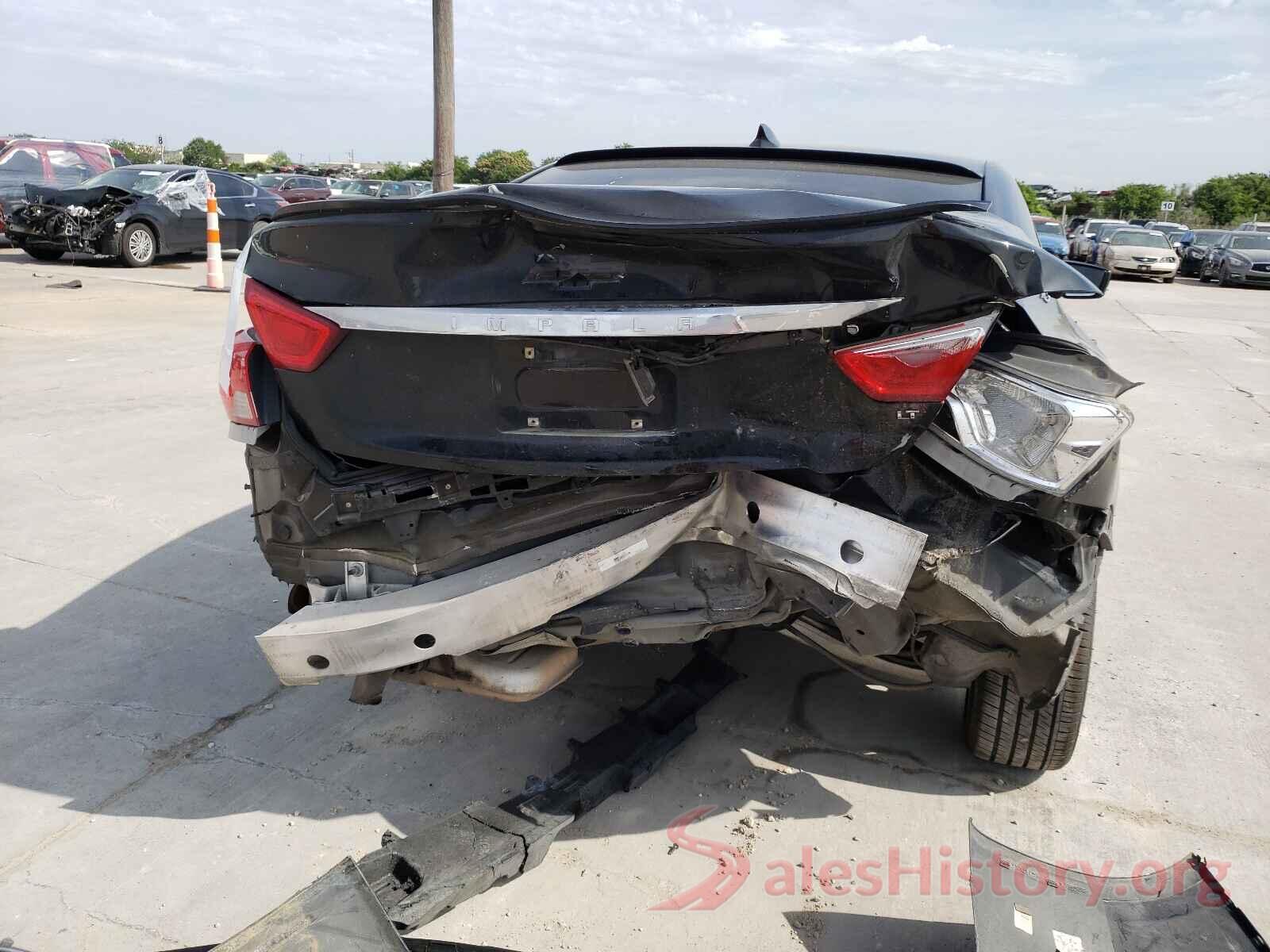 2G1105SA4H9168774 2017 CHEVROLET IMPALA