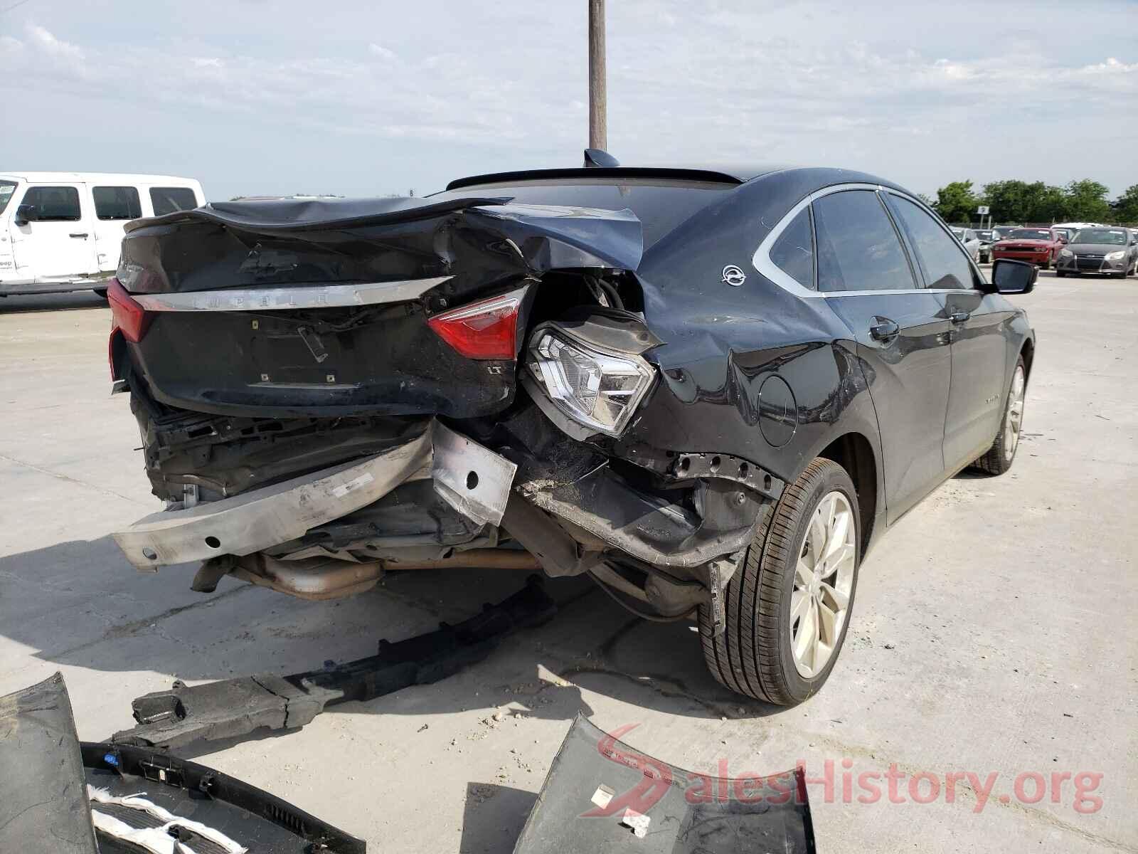 2G1105SA4H9168774 2017 CHEVROLET IMPALA