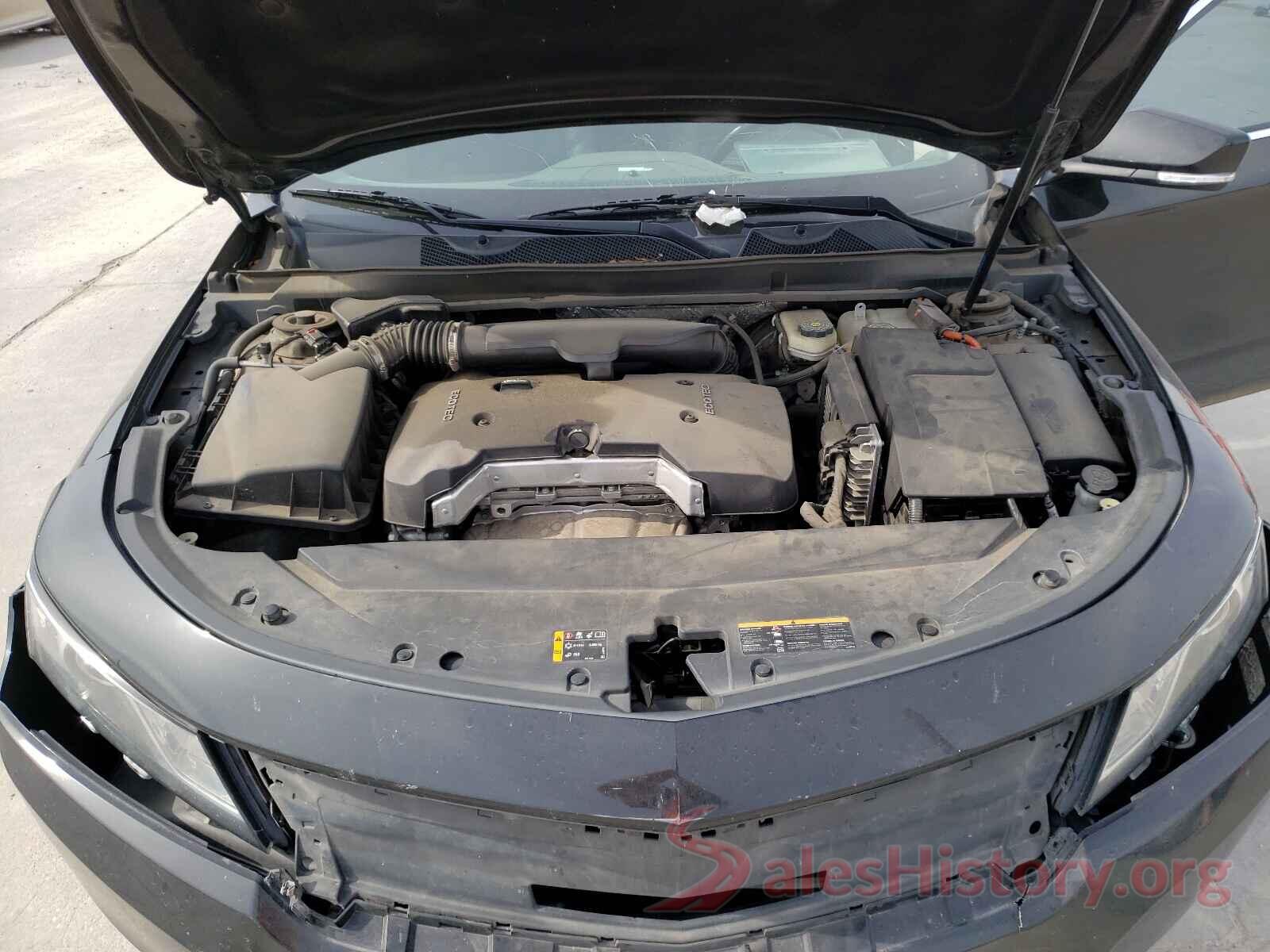 2G1105SA4H9168774 2017 CHEVROLET IMPALA