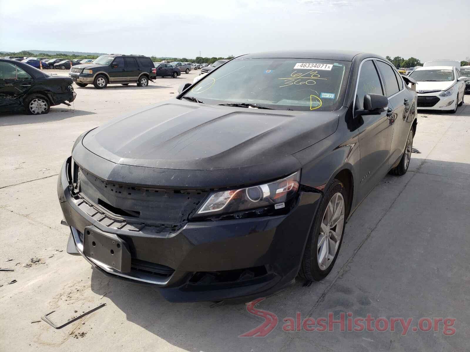 2G1105SA4H9168774 2017 CHEVROLET IMPALA